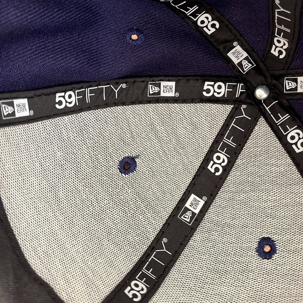 NEW ERA 59FIFTY Blue Jays MLB Fitted Baseball Cap Size 7 3/8 58.7 cm Sports Fan - Picture 13 of 13